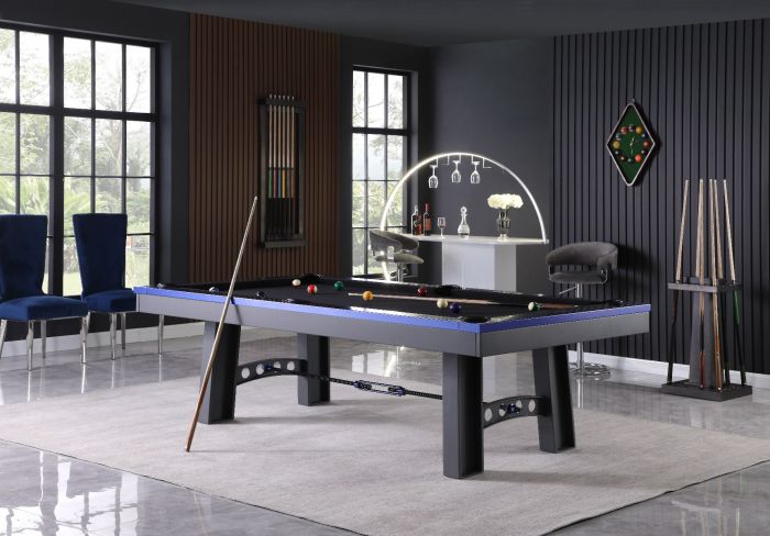 The Axial Pool Table 8ft; Whiskey