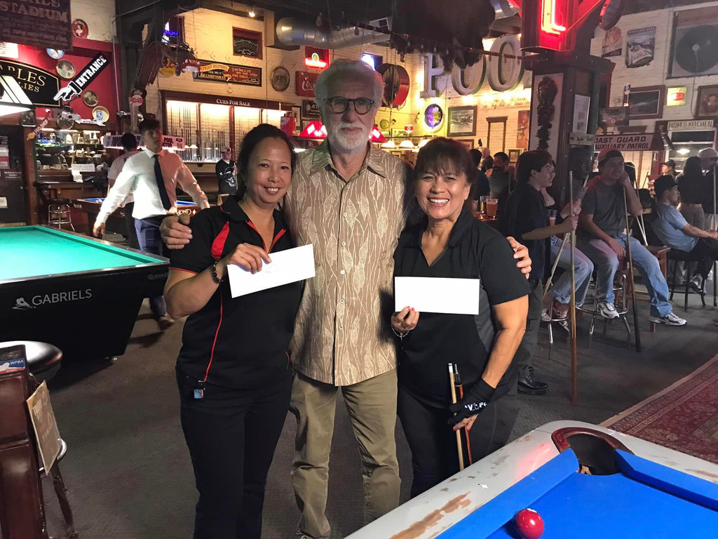 Kim Cuarisma Goes Undefeated at Buffalo Billiards in The West Coast Women’s Tour