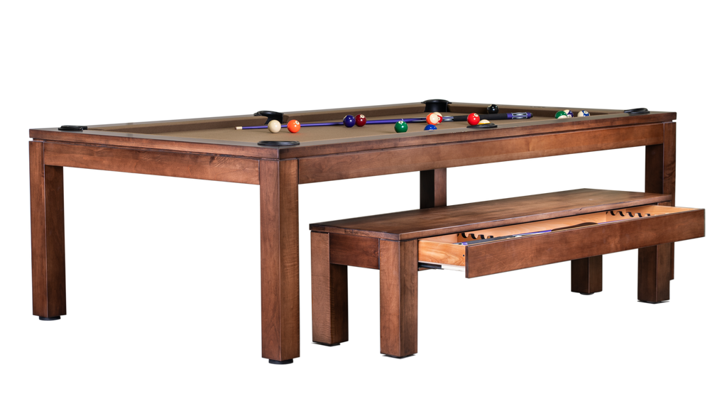 Olhausen "Townhouse" 8ft Pool Table with Dining Top