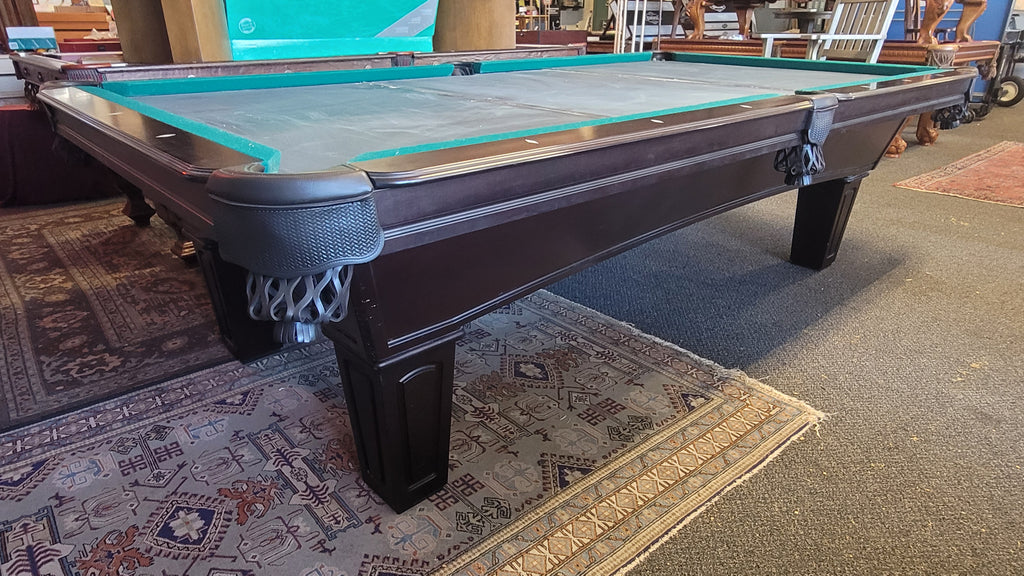 The BELMONT 9ft Pool Table by Olhausen