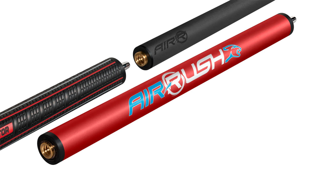 Predator Air Rush Red Jump Cue with Sport Wrap