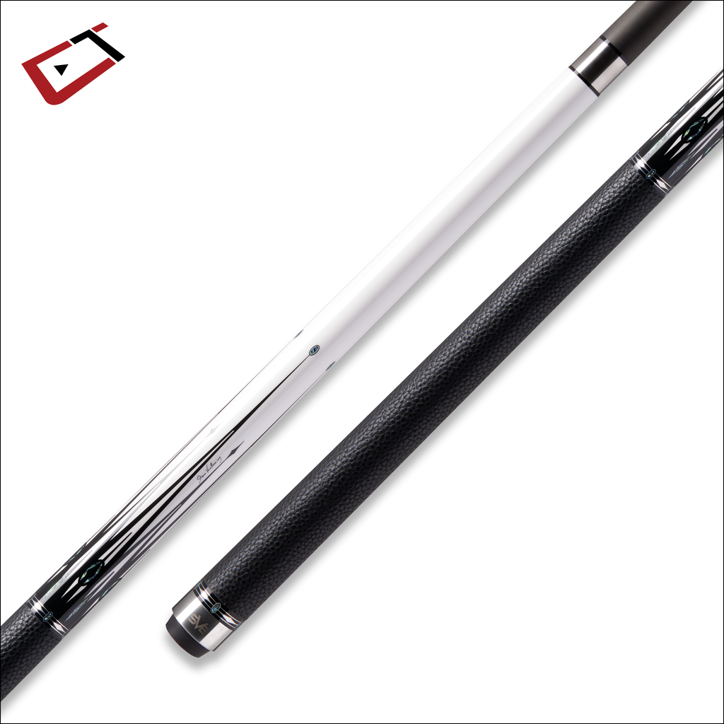 Cuetec Cynergy SVB GEN II White Pool Cue