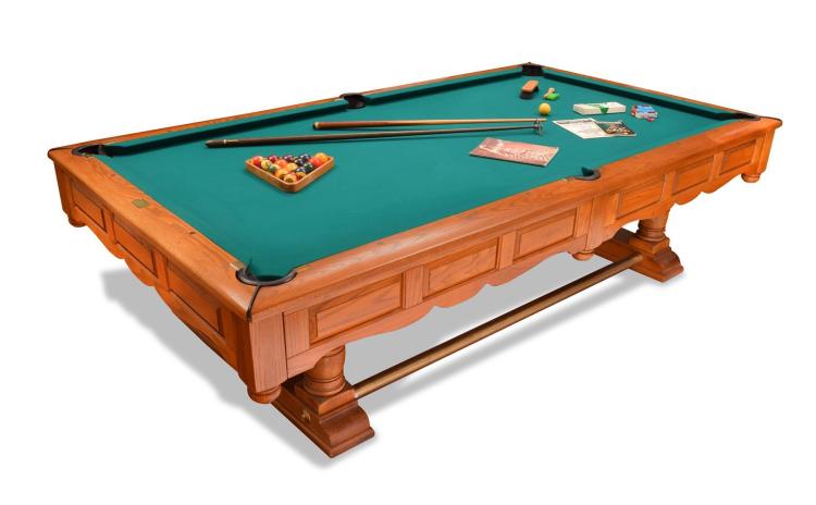 The "PRESTIGE" 9ft Pool Table by Brunswick