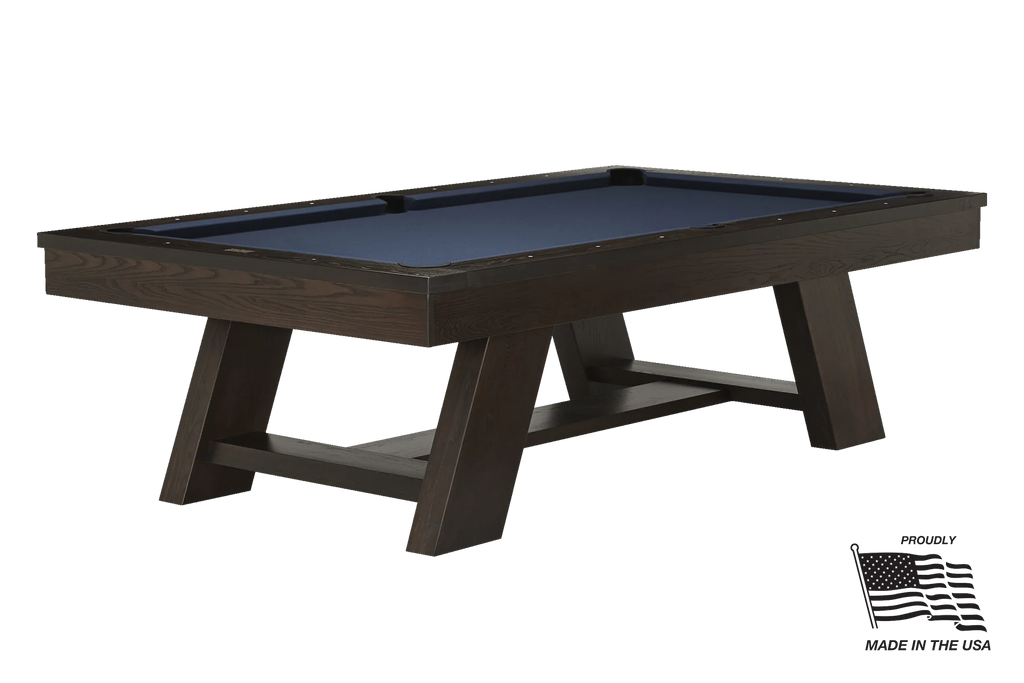 The "Deerfield" 8ft Pool Table by American Heritage