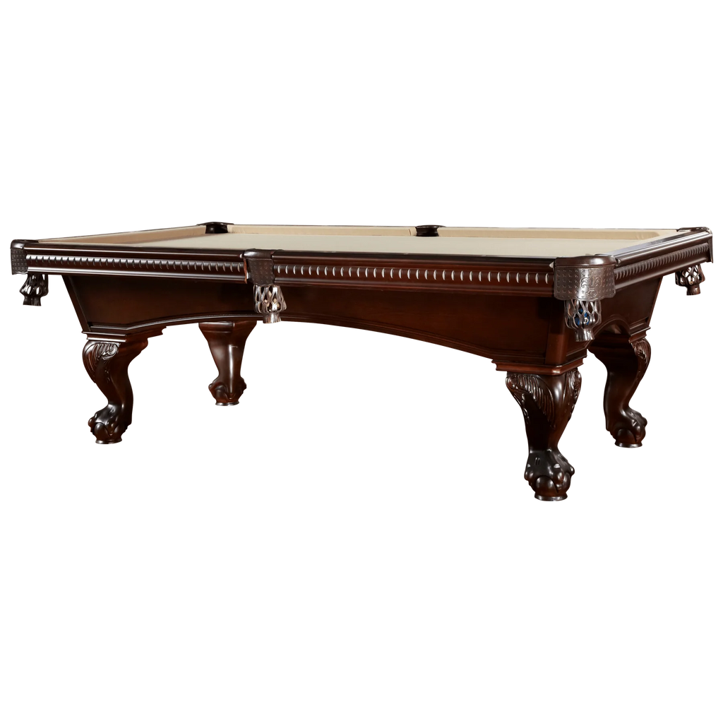 The "Marietta" 8ft Pool Table in Sierra by American Heritage