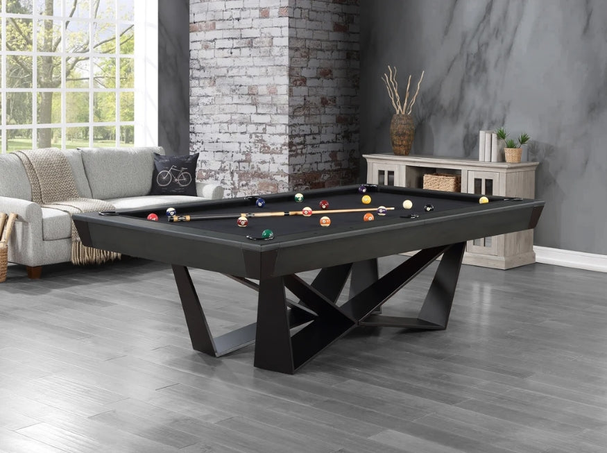 The "Alton" Pool Table in Smoke by Imperial