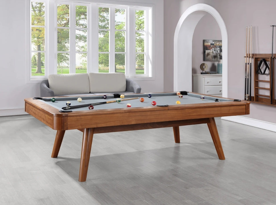 The "Elton" Pool Table in Walnut Mist by Imperial