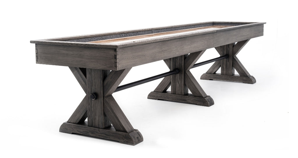 "Otis" Shuffleboard Table by Plank and Hide