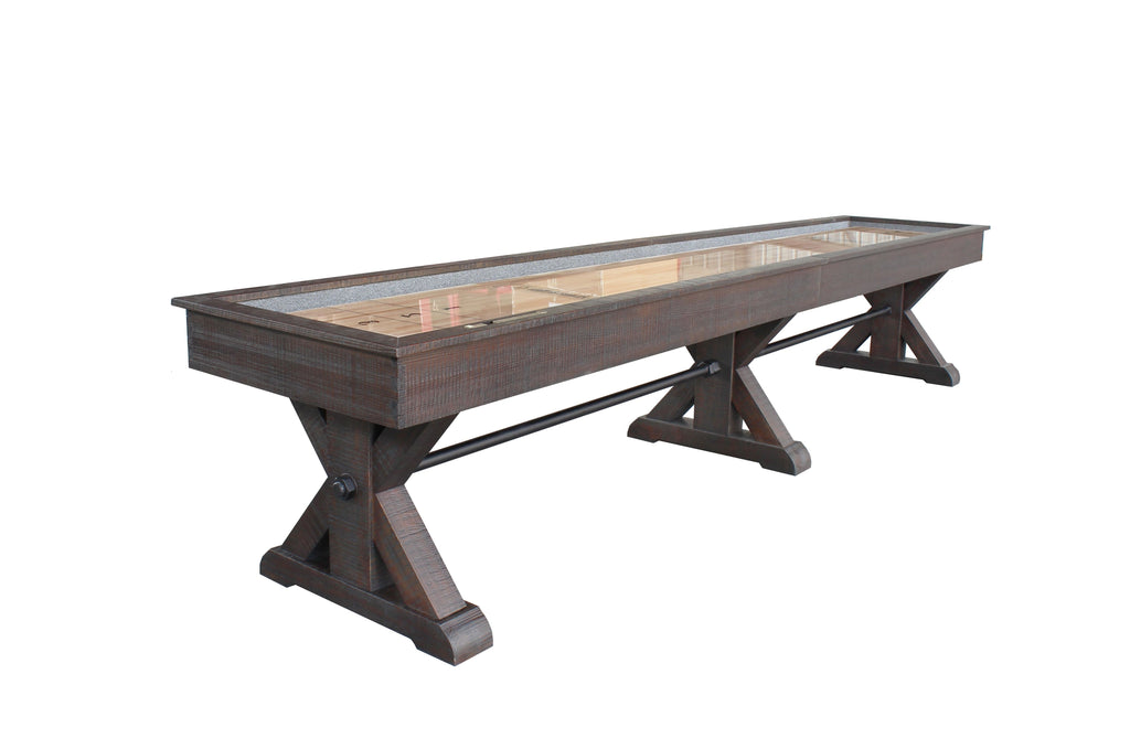 "Otis" Shuffleboard Table by Plank and Hide