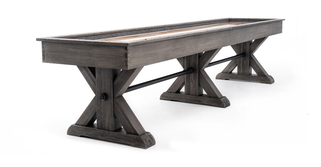 "Otis" Shuffleboard Table by Plank and Hide