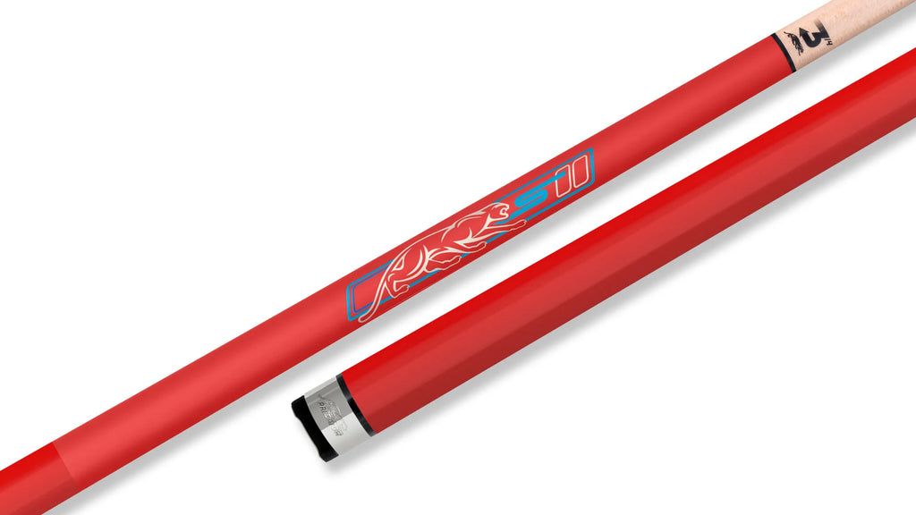 Predator Sport 2 Matte Red Pool Cue with No Wrap