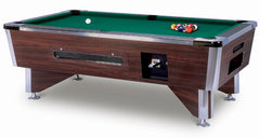 Supermax Pro Marble Billiard/ Pool Table With Coin - 8ft