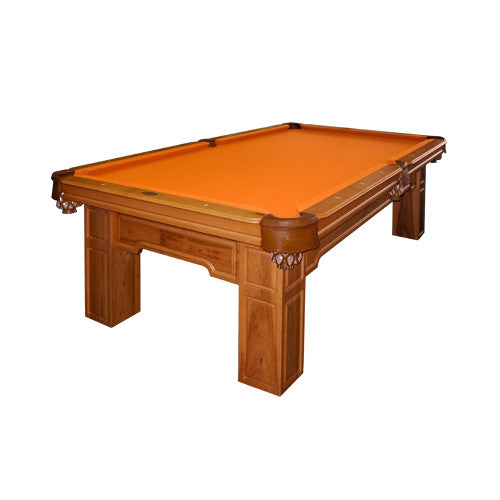 Simonis Cloth 860 10' Pool Table Felt orange